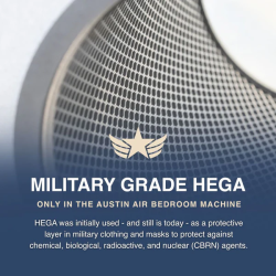 Austin Air Bedroom Machine HM402 | HEPA Purifier for Bedroom