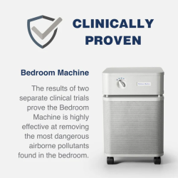 Austin Air Bedroom Machine HM402 | HEPA Purifier for Bedroom