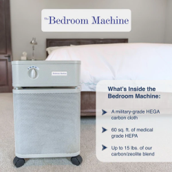 Austin Air Bedroom Machine HM402 | HEPA Purifier for Bedroom