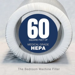 Bedroom Machine Filter - Hepa detail