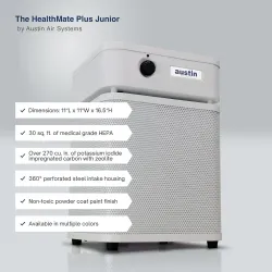 Austin Air HealthMate Plus Junior HM250 | Purificatore HEPA