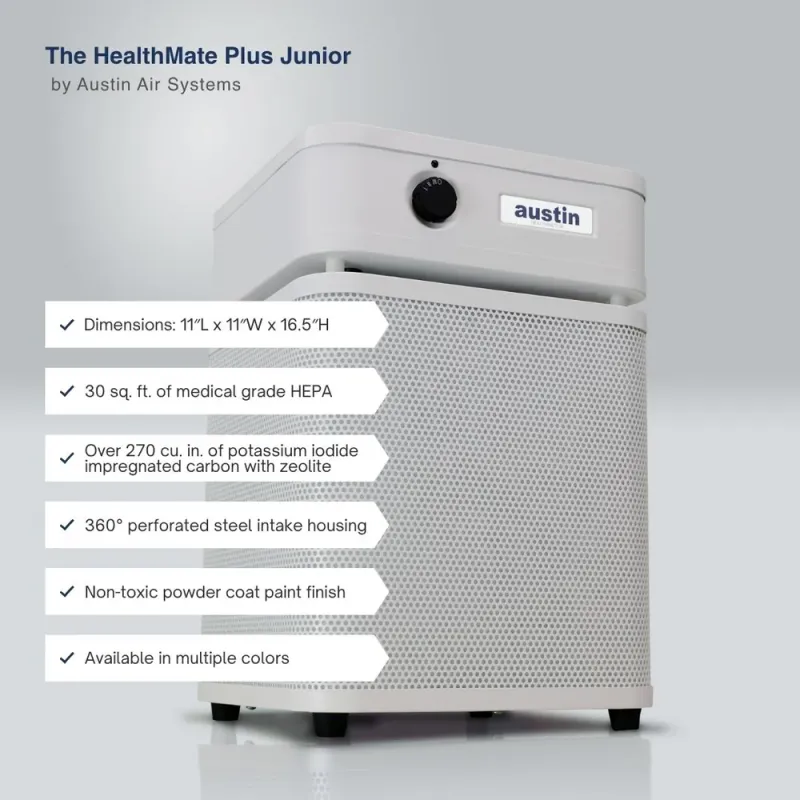 Austin Air HealthMate Plus Junior HM250 | Purificatore HEPA