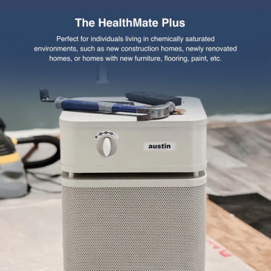 Austin Air HealthMate Plus HM450 | HEPA + Carbon Air Purifier