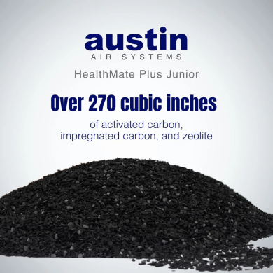 Austin Air HealthMate Plus Junior HM250 | HEPA + Carbon
