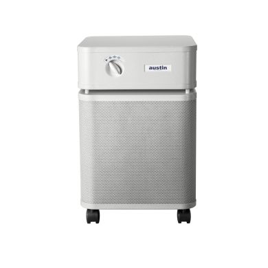 Austin Air HealthMate Plus HM-450 Sandstone air purifier front view