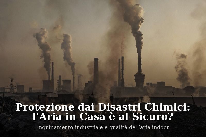 Protezione dai Disastri Chimici: l'Aria in Casa è al Sicuro?