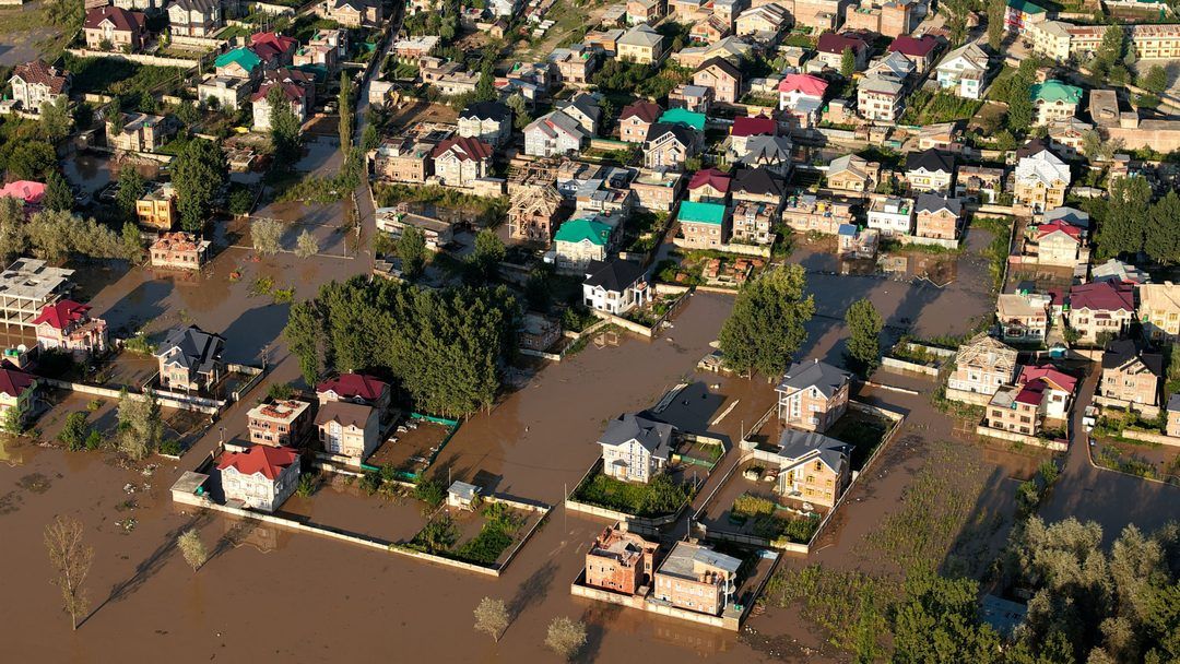 Floods and indoor air: what happens afterwards and how to protect yourself