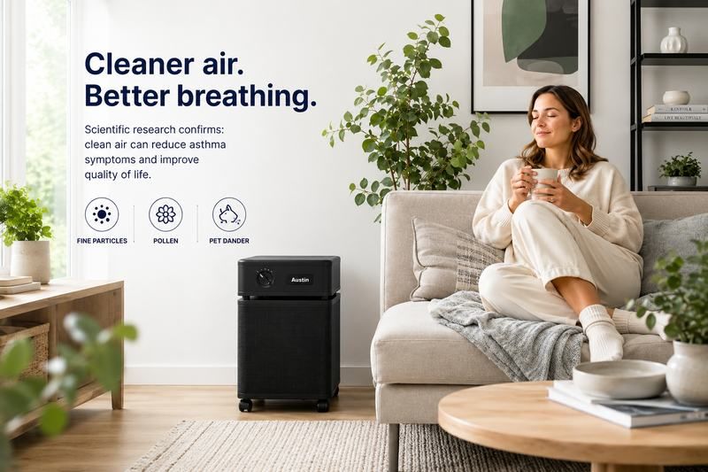 Asthma and Indoor Air Quality: What Science Says and How to Protect Yourself