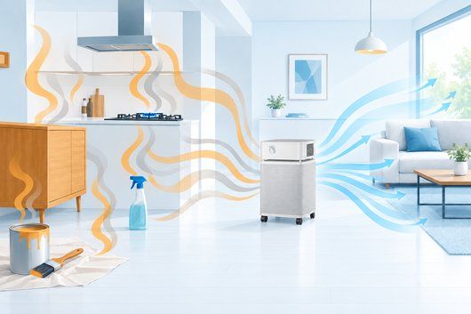 VOCs at home: what they are, where they hide and how to really remove them
