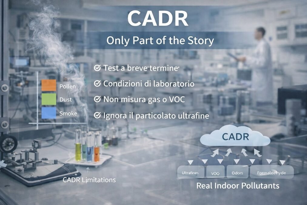 CADR: why it’s not a reliable standard for choosing an air purifier